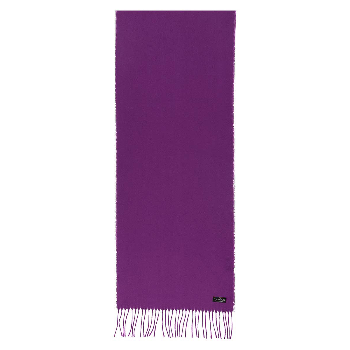 Fraas Scarf Cashmink Purple 625199 492 - SKRF