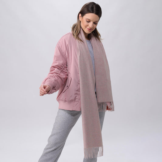 Fraas Scarf Cashmink Old Rose Pink 625199 423 - SKRF