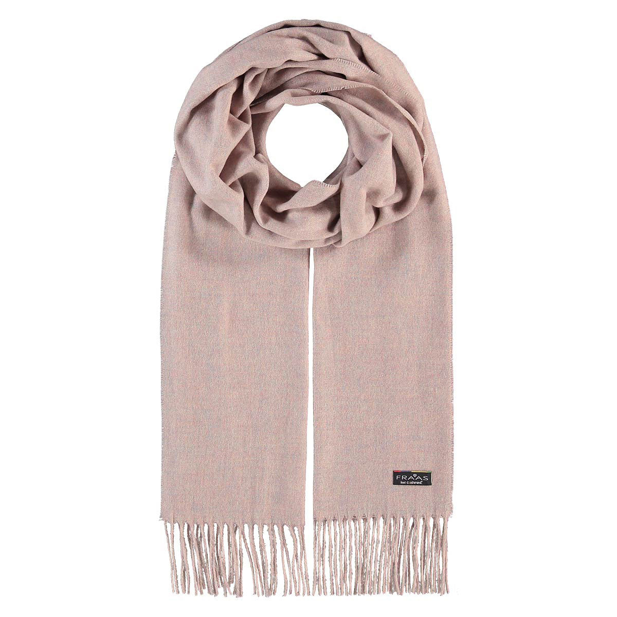 Fraas Scarf Cashmink Old Rose Pink 625199 423 - SKRF