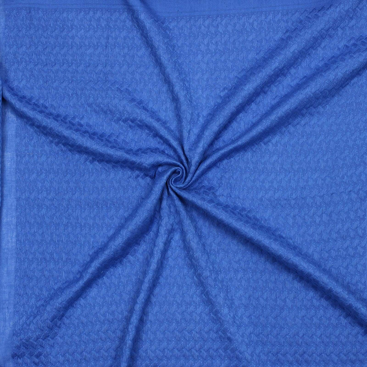 Pali Kufiya Style Blue Tassel Scarf - SKRF
