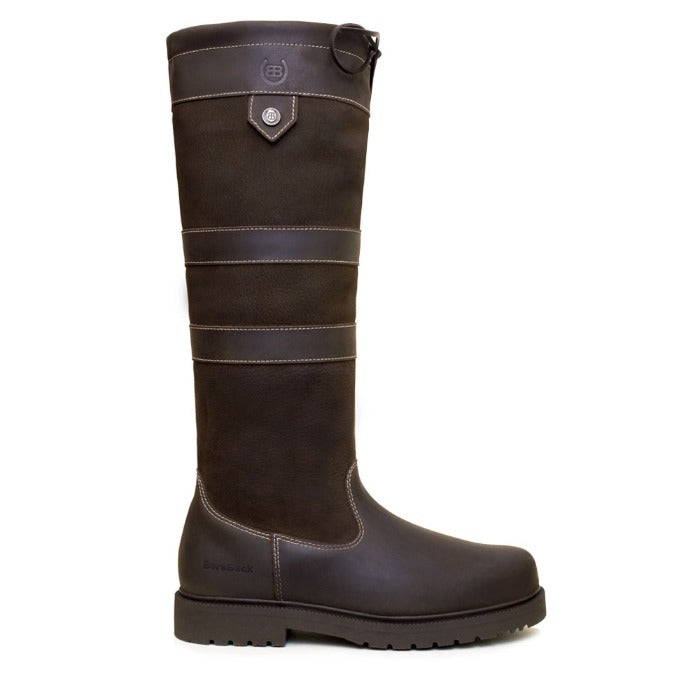 Dakota Waterproof Country Boots - Brown - Standard Calf and Wide Calf