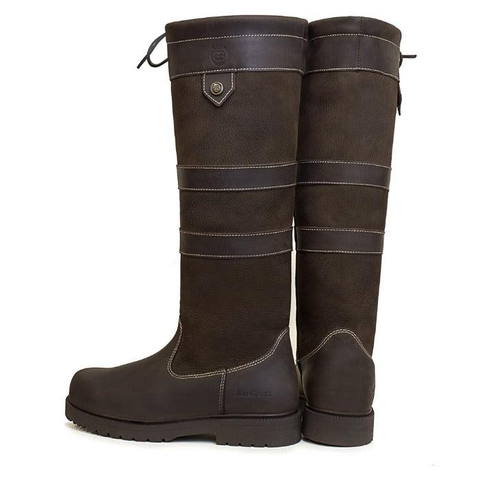 Dakota Waterproof Country Boots - Brown - Standard Calf and Wide Calf
