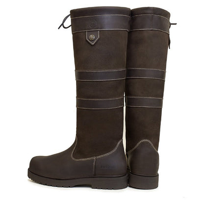 Dakota Waterproof Country Boots - Brown - Standard Calf and Wide Calf