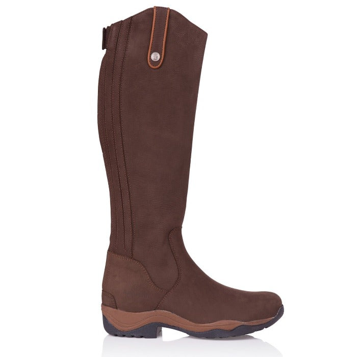 Bareback Footwear Brown Montana Riding Style Boots
