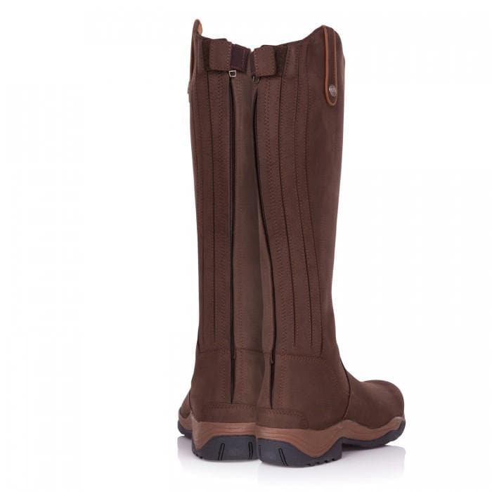 Bareback Footwear Brown Montana Riding Style Boots