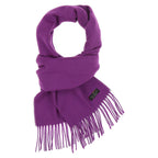 Fraas Scarf Cashmink Purple 625199 492 - SKRF