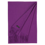 Fraas Scarf Cashmink Purple 625199 492 - SKRF