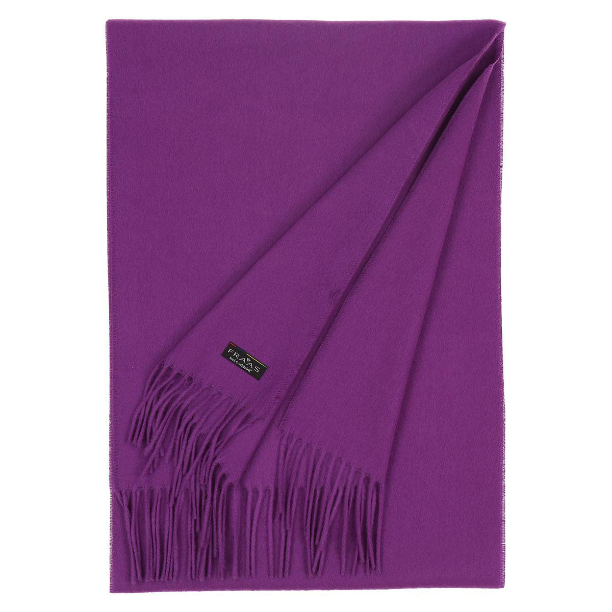 Fraas Scarf Cashmink Purple 625199 492 - SKRF