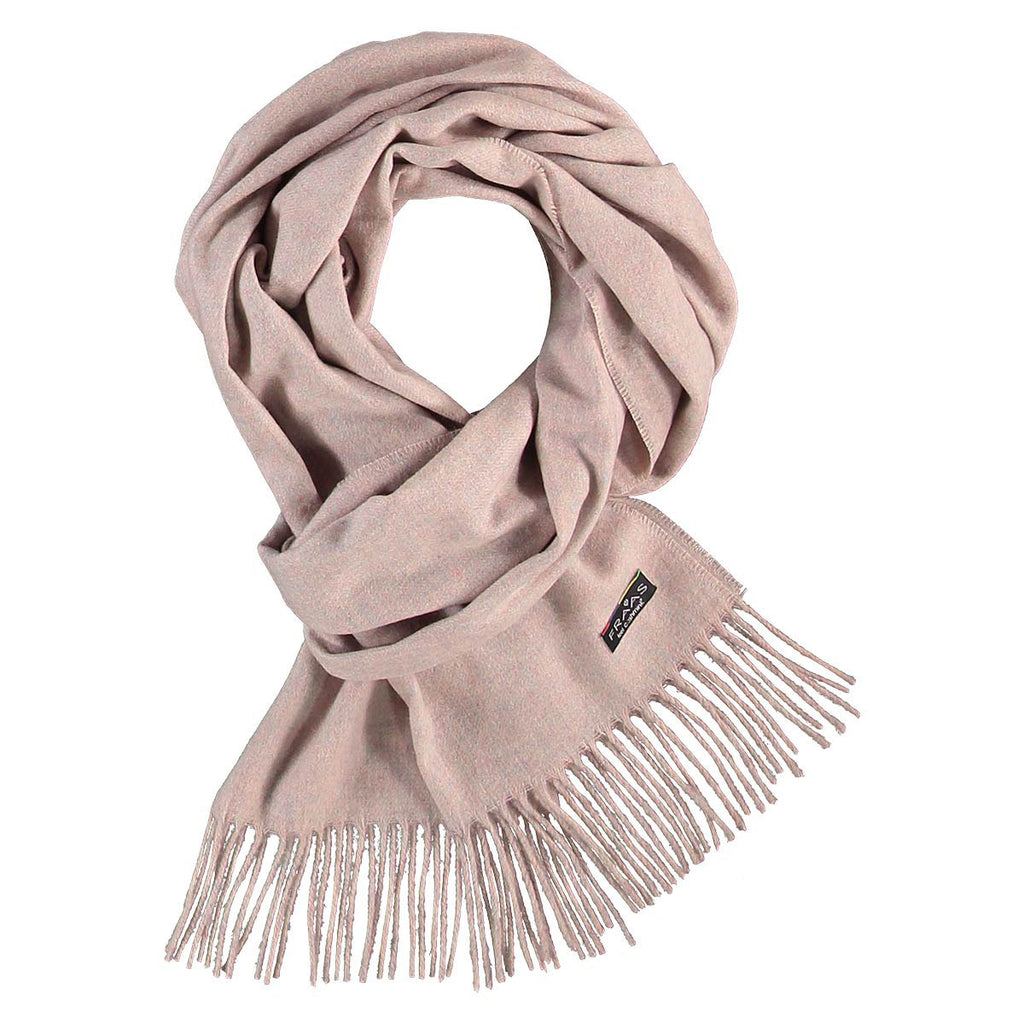 Fraas Scarf Cashmink Old Rose Pink 625199 423 - SKRF