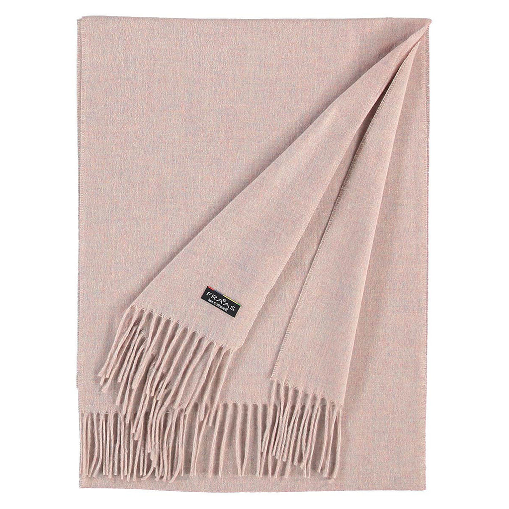 Fraas Scarf Cashmink Old Rose Pink 625199 423 - SKRF