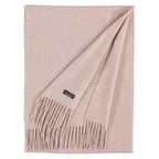 Fraas Scarf Cashmink Old Rose Pink 625199 423 - SKRF