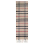 Fraas Scarf Cashmink Plaid Beige 625391 170 - SKRF