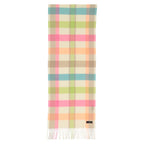 Fraas Scarf Cashmink Small Check Pastel 625360 025 - SKRF