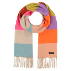 Fraas Scarf Cashmink Striped Multicolour 620004 970 - SKRF