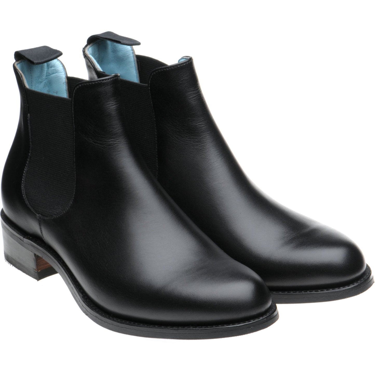 Herring Tamara ladies rubber-soled Chelsea boots in black calf