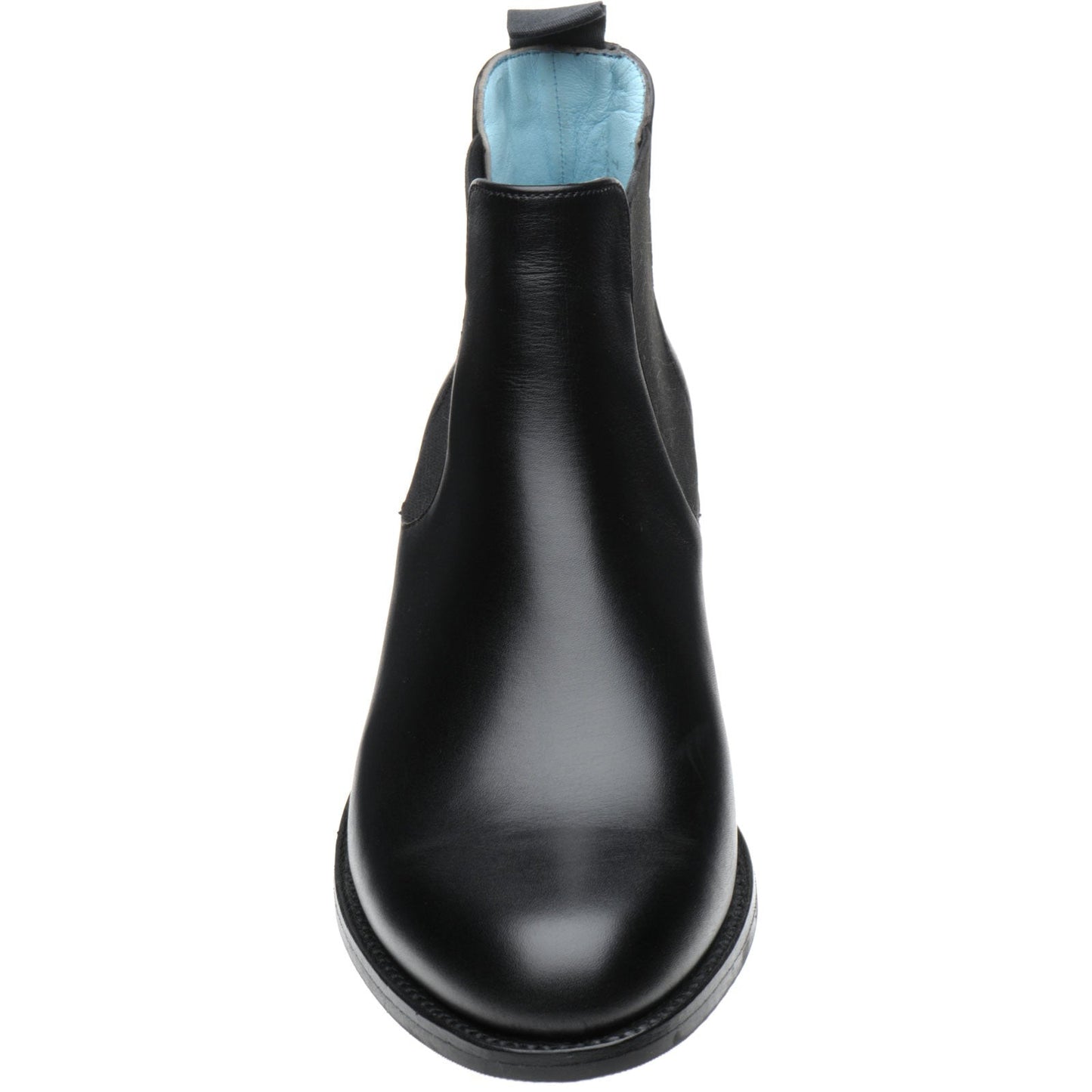 Herring Tamara ladies rubber-soled Chelsea boots in black calf