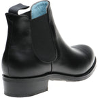 Herring Tamara ladies rubber-soled Chelsea boots in black calf