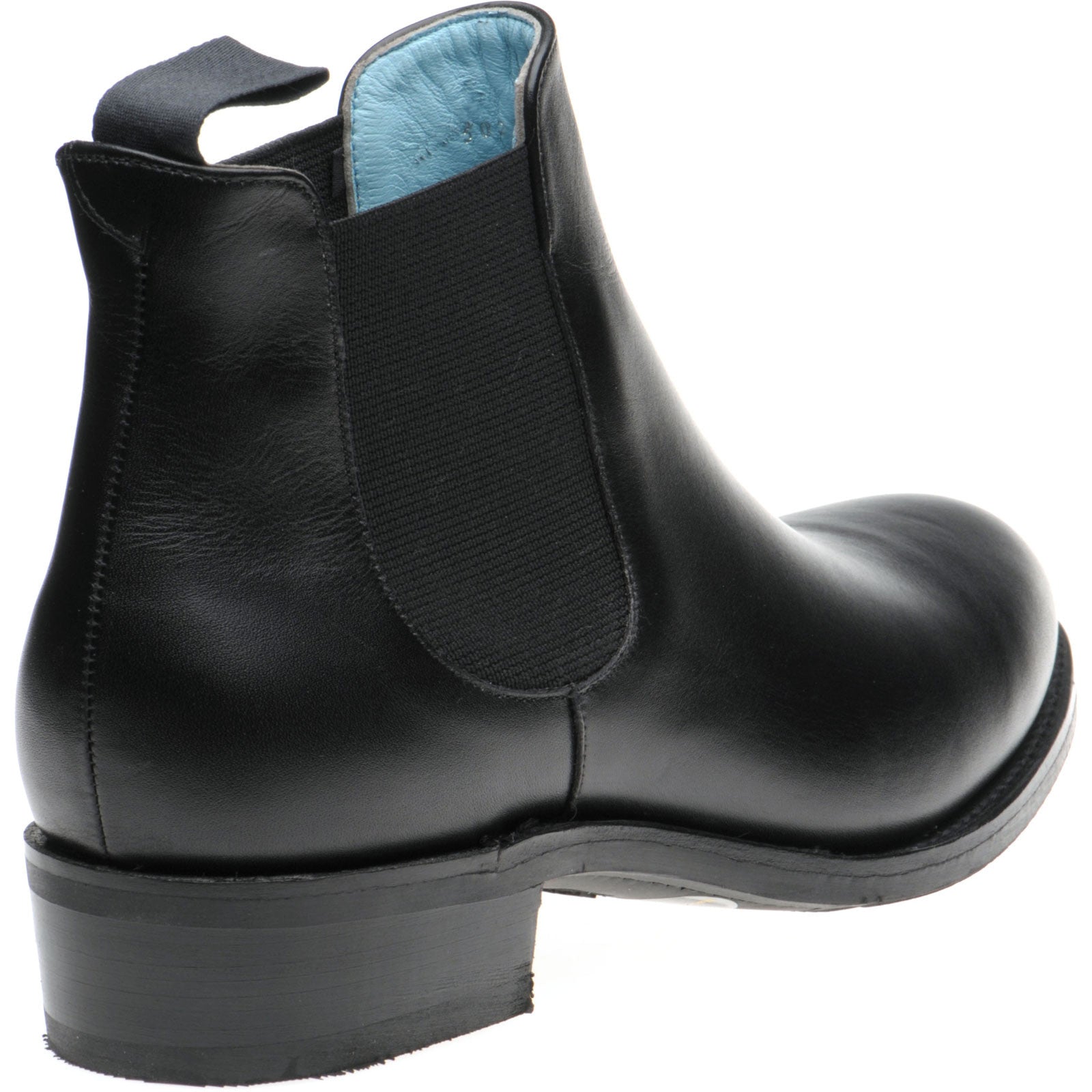 Herring Tamara ladies rubber-soled Chelsea boots in black calf