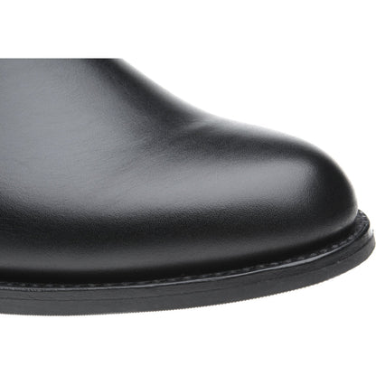 Herring Tamara ladies rubber-soled Chelsea boots in black calf