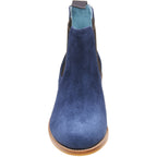 Herring Tamara ladies rubber-soled Chelsea boots in navy suede