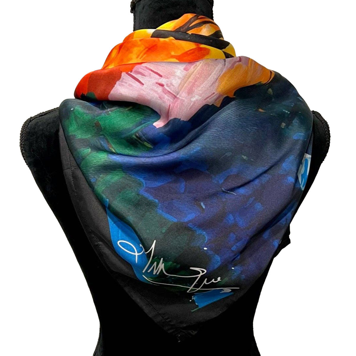 Toronto Art Gallery Hope Art Silk Scarf