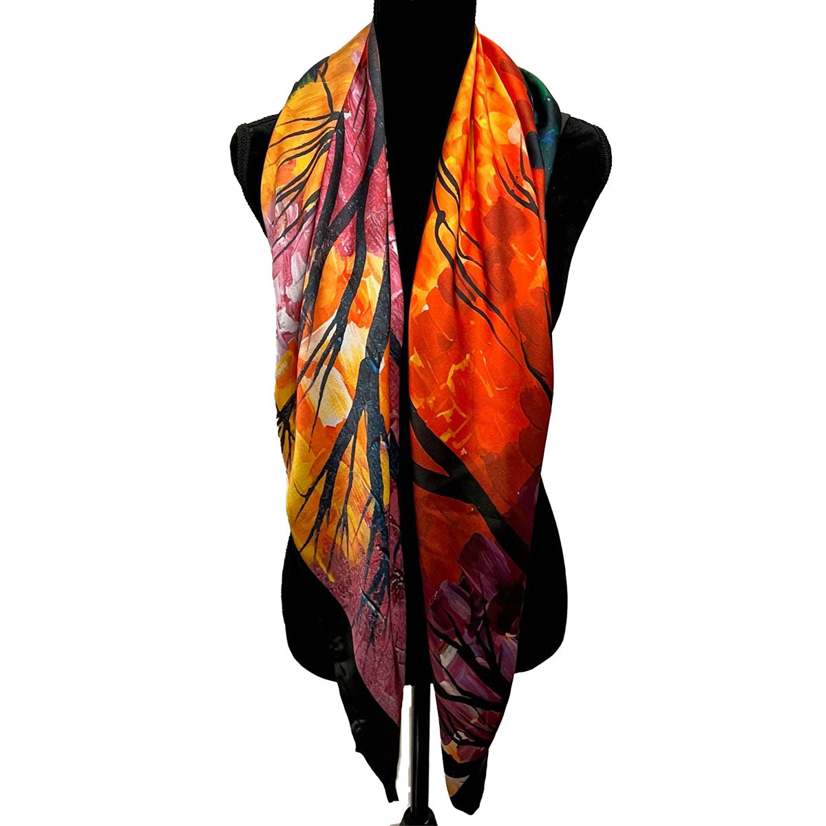 Toronto Art Gallery Hope Art Silk Scarf