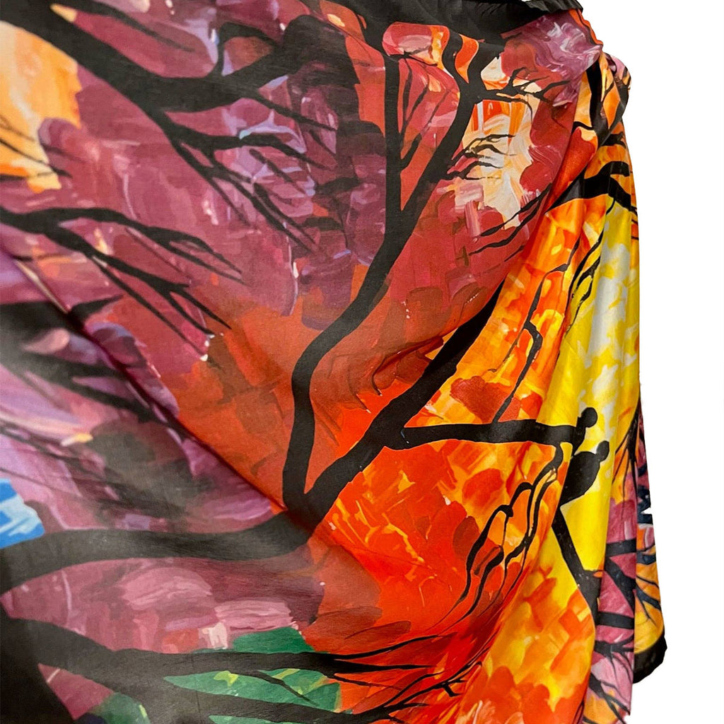 Toronto Art Gallery Hope Art Silk Scarf