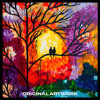 Toronto Art Gallery Hope Art Silk Scarf