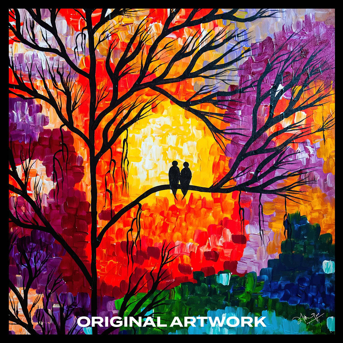 Toronto Art Gallery Hope Art Silk Scarf