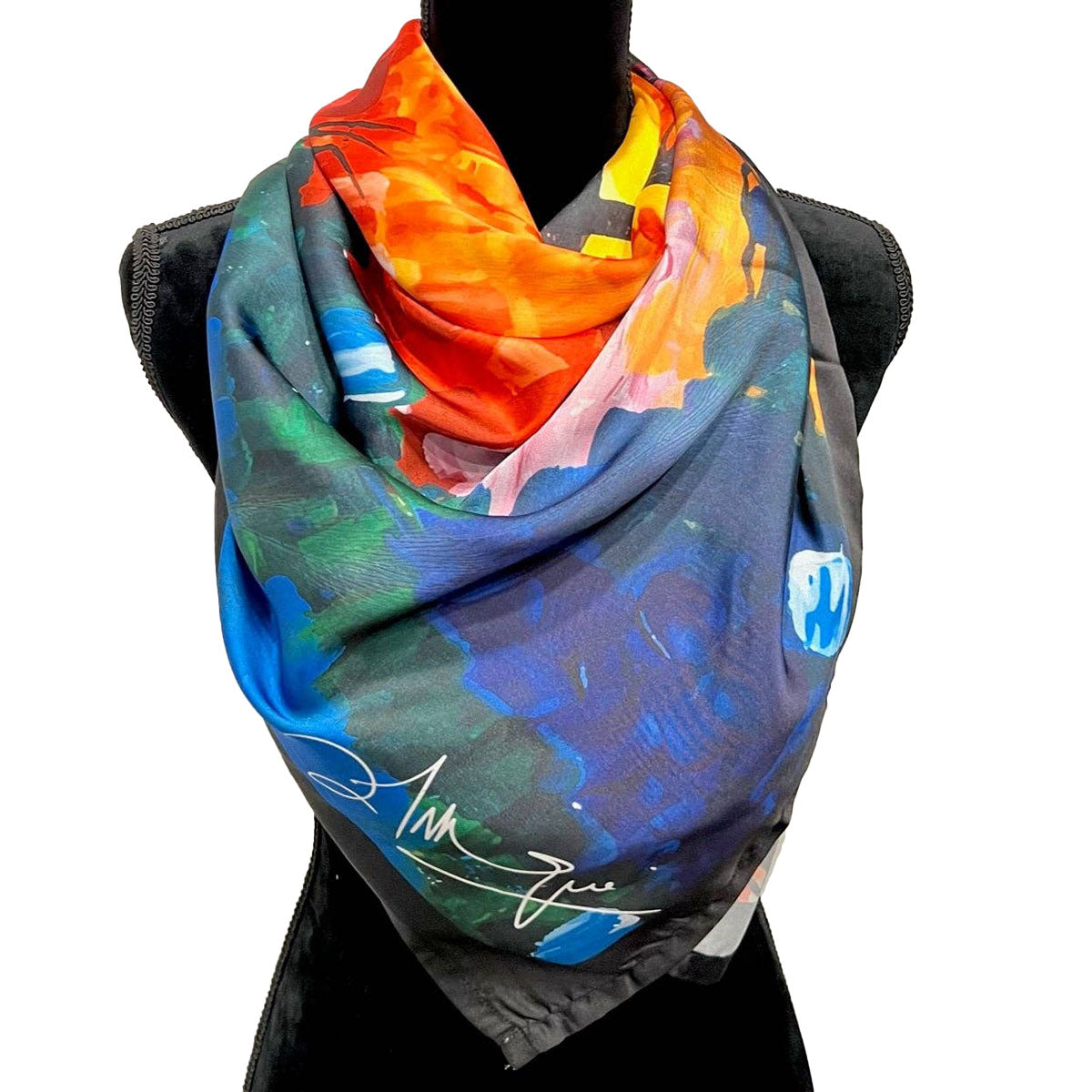 Toronto Art Gallery Hope Art Silk Scarf