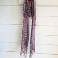 Jomda Net Weave Scarf Crocus Purple - SKRF