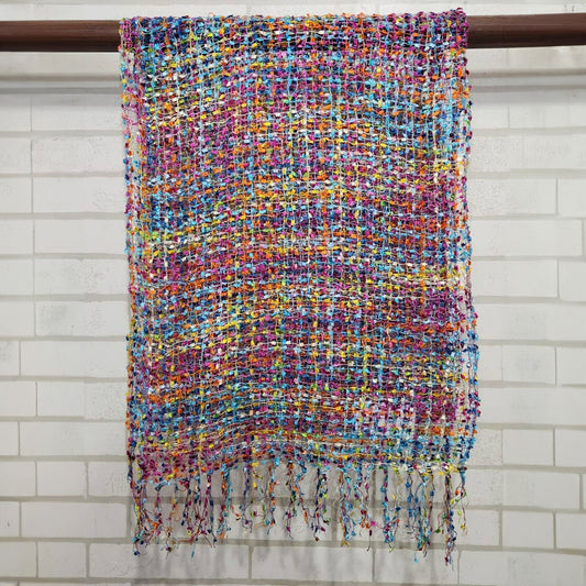 Jomda Net Weave Scarf Summer Punch - SKRF