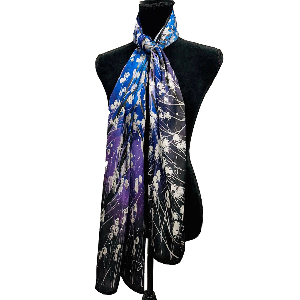 Meditation Scarf Art Silk - SKRF