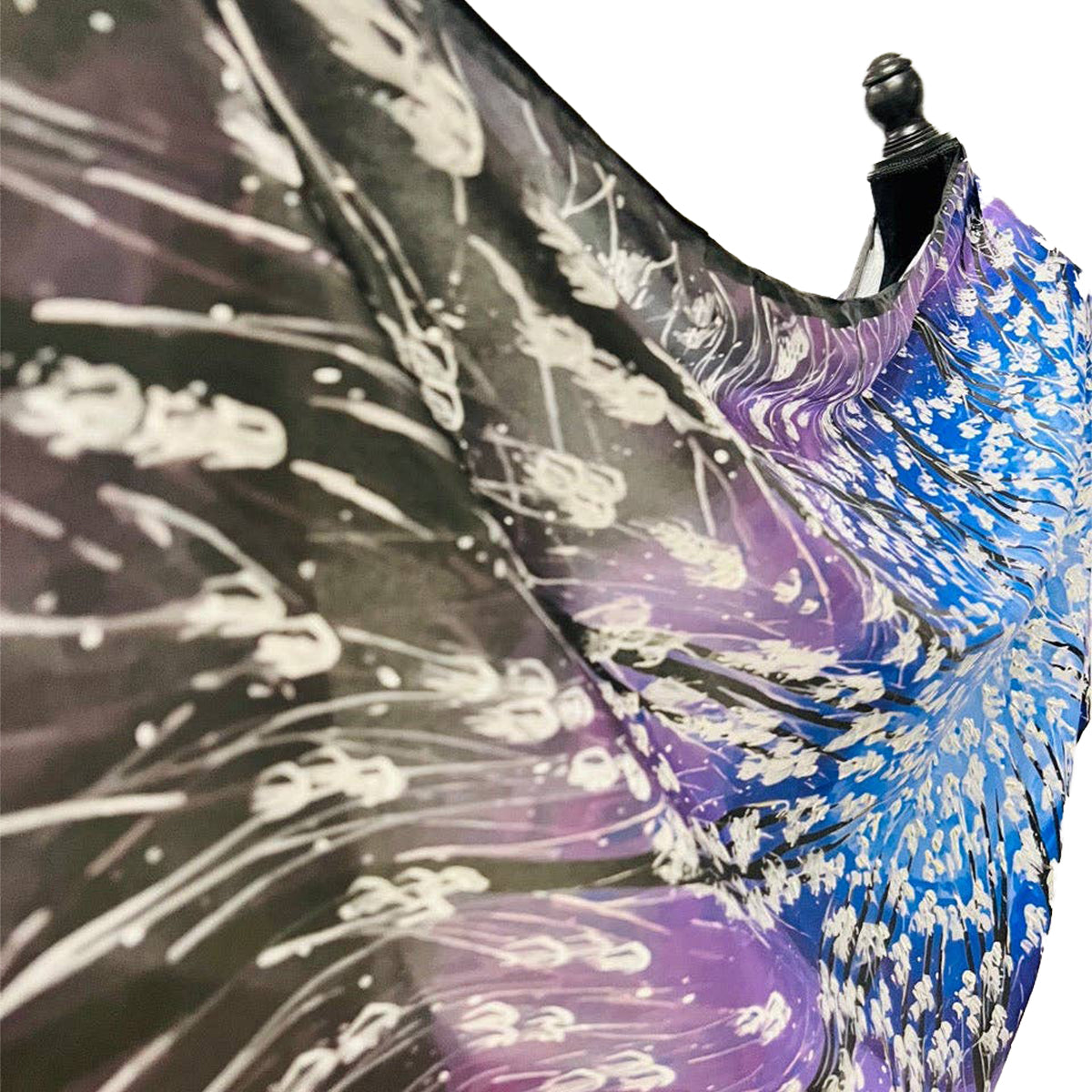 Meditation Scarf Art Silk - SKRF