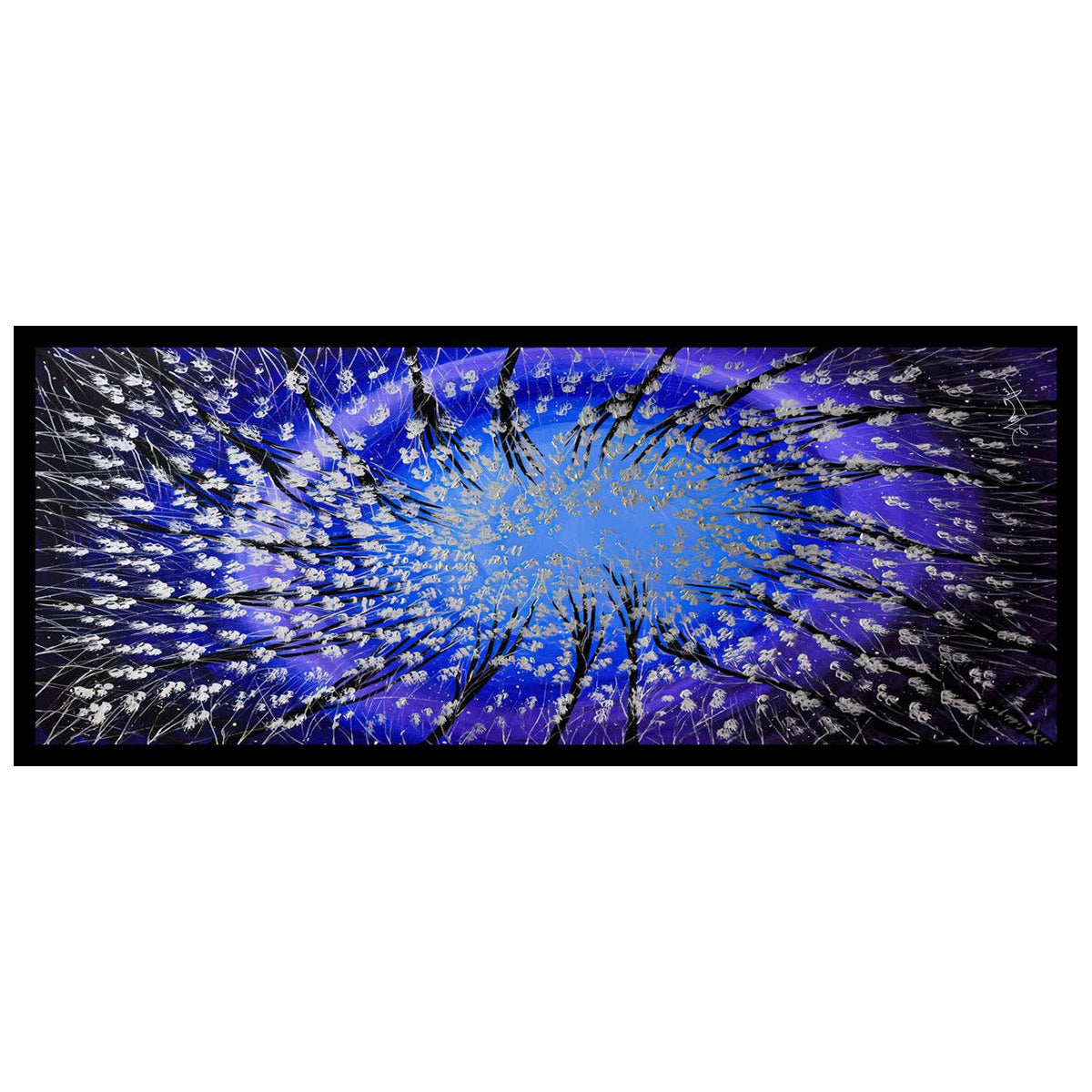 Meditation Scarf Art Silk - SKRF