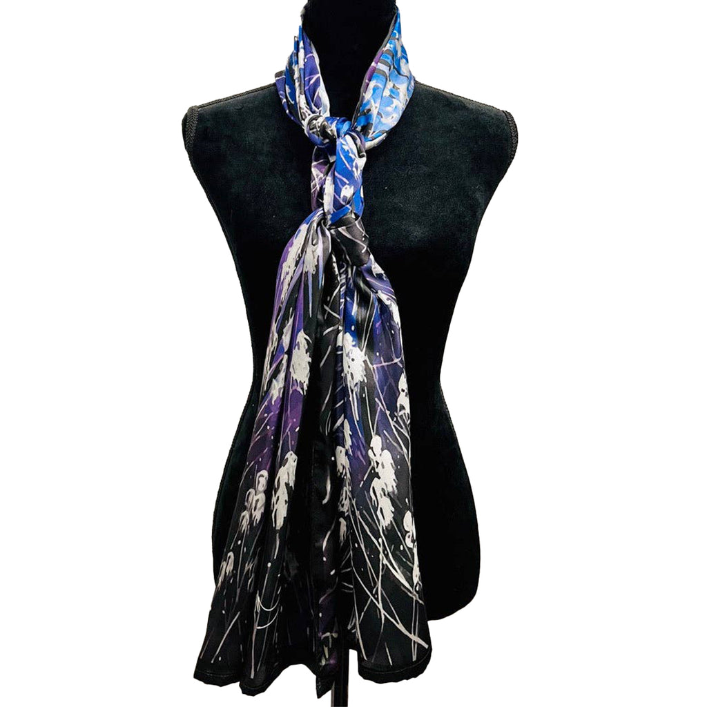 Meditation Scarf Art Silk - SKRF