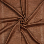 Pali Kufiya Style Brown Tassel Scarf - SKRF