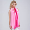Pia Rossini Aviva Pink Ombre Scarf