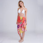 Pia Rossini Hawaii Flower Print Sarong - SKRF