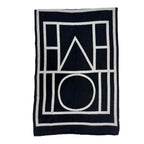 Reversible Geometric Print Cashmere Mix Winter Scarf - SKRF